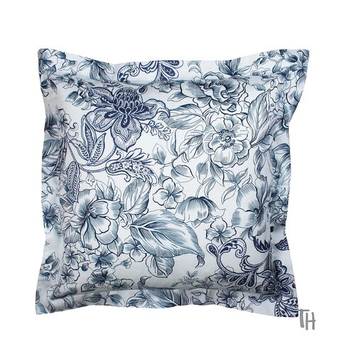 Bassetti   Kissenbezüge | CAPODIMONTE B1 blau | ...verschieden Größen