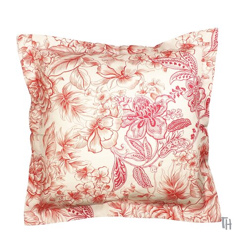 Bassetti   Bed linen + pillowcases | CAPODIMONTE R1 red