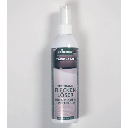 Jeikner TAPICLEAR | Broadband stain remover for carpets and carpets