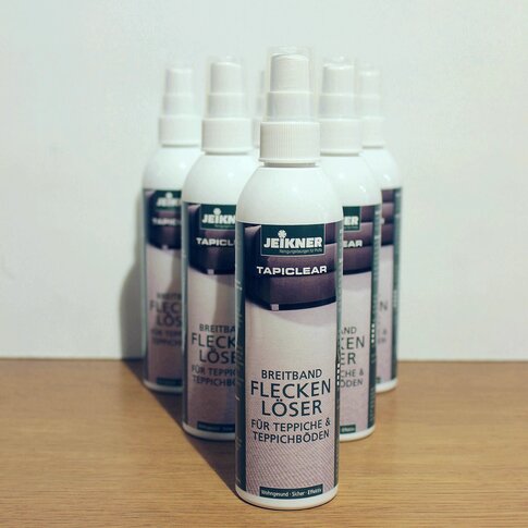Jeikner TAPICLEAR | Broadband stain remover for carpets and rugs