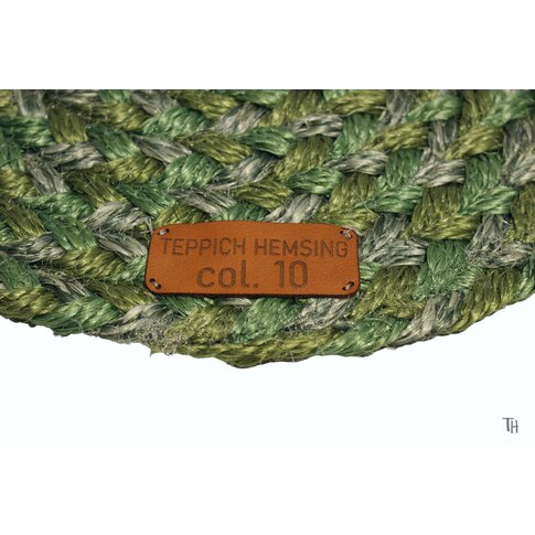 Flecht Teppich LEVANTE col 10 | RUND | 100% Sisal ...auch in Sondermaßen