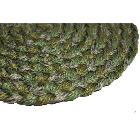 Flecht Teppich LEVANTE col 10 | RUND | 100% Sisal ...auch in Sondermaßen