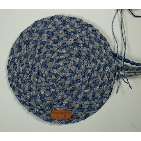 Flecht-Teppich LEVANTE col 9 | RUND | 100% Sisal ...auch in Sondermaßen