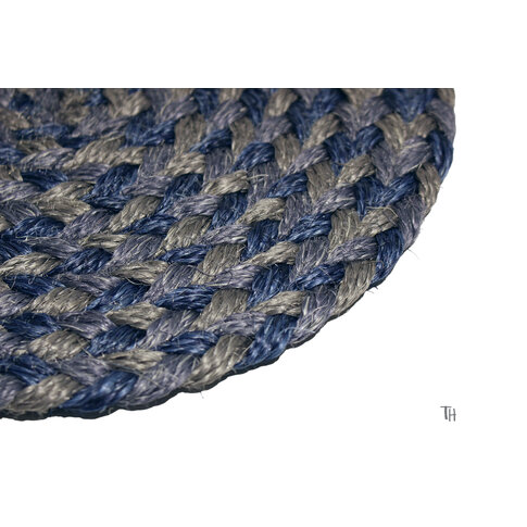 Flecht-Teppich LEVANTE col 9 | RUND | 100% Sisal ...auch in Sondermaßen