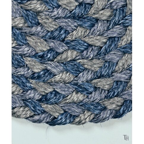 Flecht-Teppich LEVANTE col 9 | RUND | 100% Sisal ...auch in Sondermaßen