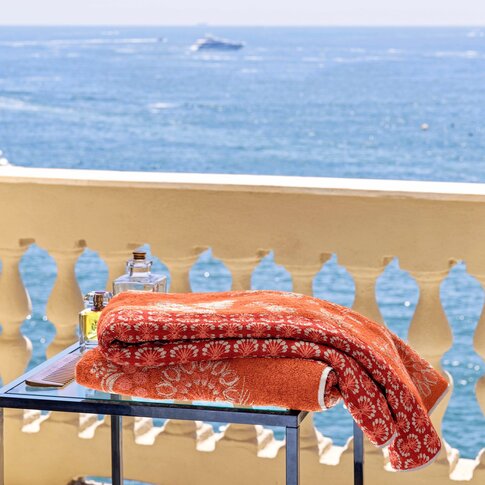 Bassetti  Terry towels for the bathroom | CHIAIA R1 red