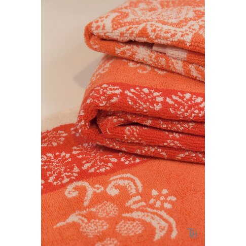 Bassetti  Terry cloth towels for the bathroom | CHIAIA R1 red