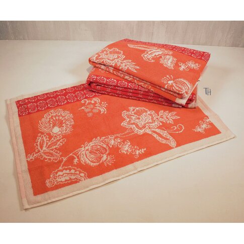 Bassetti  Terry towels for the bathroom | CHIAIA R1 red