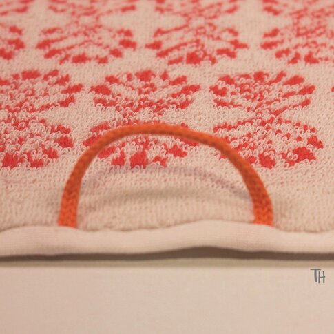 Bassetti  Terry cloth towels for the bathroom | CHIAIA R1 red