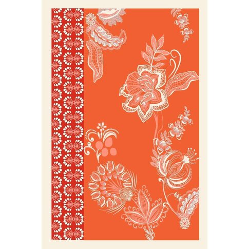 Bassetti  Terry cloth towels for the bathroom | CHIAIA R1 red