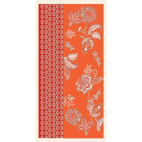 Bassetti  Terry cloth towels for the bathroom | CHIAIA R1 red