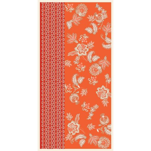 Bassetti  Terry cloth towels for the bathroom | CHIAIA R1 red