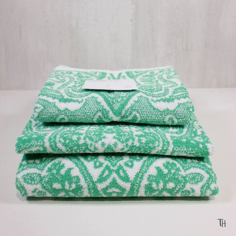 Bassetti  Terry towels for the bathroom | MARECHIARO V1 green
