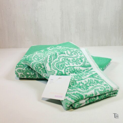 Bassetti  Frottiertücher fürs Bad | MARECHIARO V1 grün