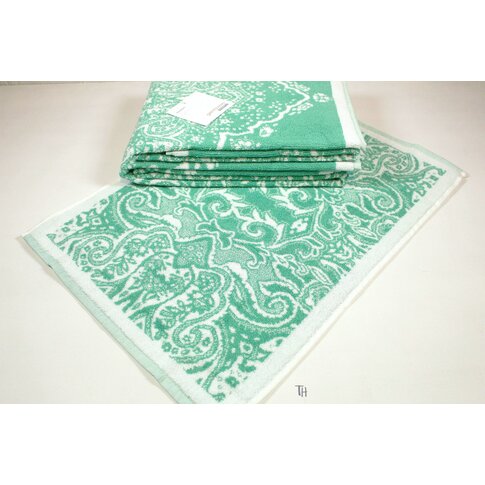 Bassetti  Terry towels for the bathroom | MARECHIARO V1 green