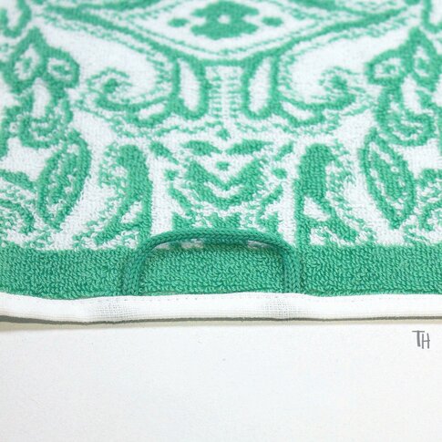 Bassetti  Terry towels for the bathroom | MARECHIARO V1 green