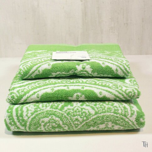 Bassetti  Terry cloth towels for the bathroom | MERGELLINA V1 pistachio