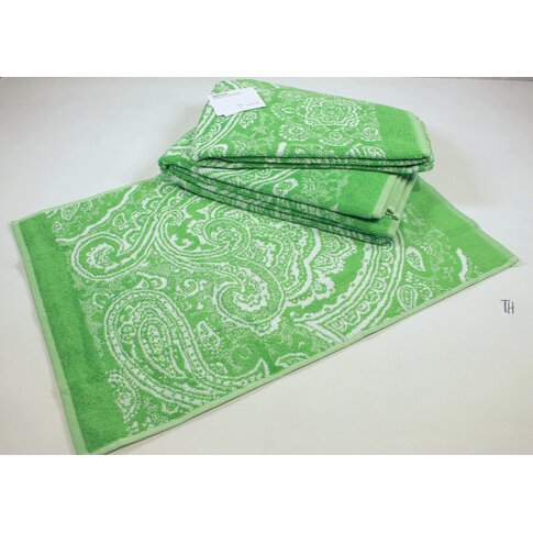 Bassetti  Terry towels for the bathroom | MERGELLINA V1 pistachio