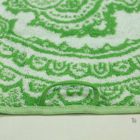 Bassetti  Terry cloth towels for the bathroom | MERGELLINA V1 pistachio