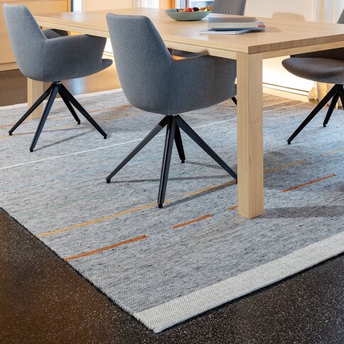 Tisca Handwebteppich | Orlando DESIGN 2127, 28, 36, 38 | Farbwelten