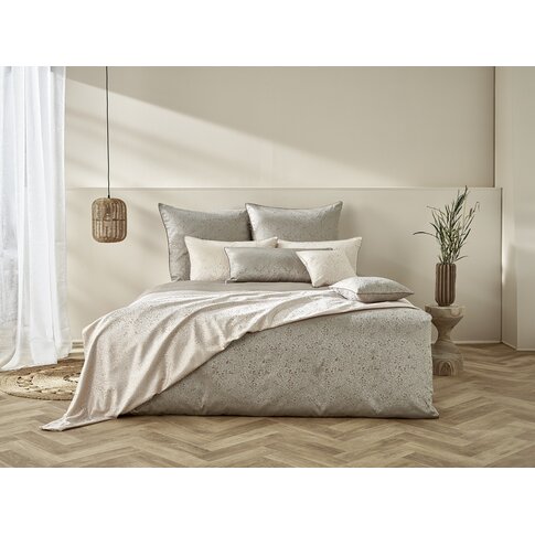 Curt Bauer Bed linen LOVE col. 1154 nude | 135x200, 80/80cm