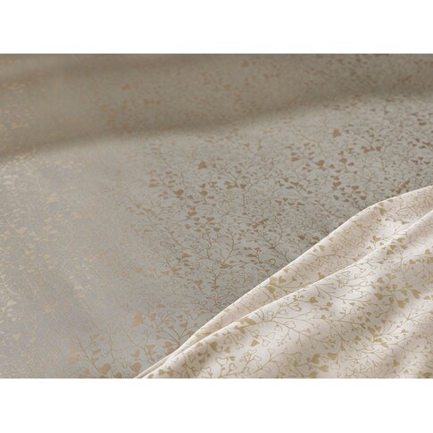 Curt Bauer Bed linen LOVE col. 1154 nude | 135x200, 80/80cm