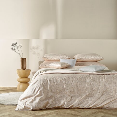 Curt Bauer Bed linen LOVE col. 1154 nude | 135x200, 80/80cm