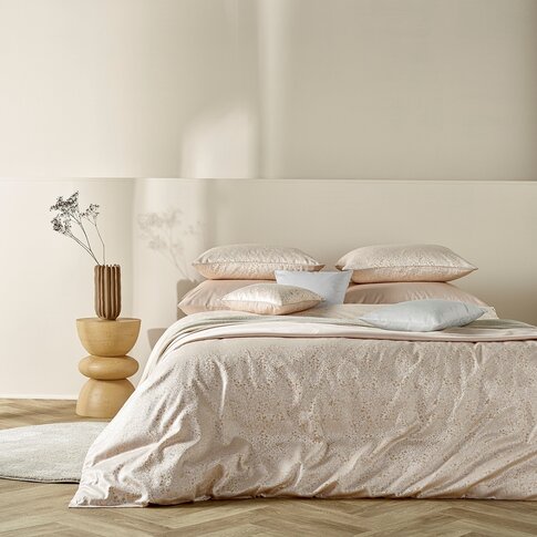 Curt Bauer Bed linen + pillowcases LOVE col.1154 nude | ...different sizes!