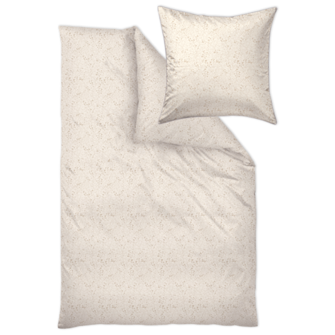 Curt Bauer Bed linen LOVE col. 1154 nude | 135x200, 80/80cm