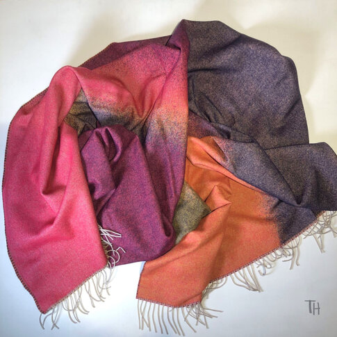 Eagle Products Blanket AURORA 102 | 100% virgin wool | 135/195 cm