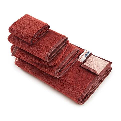 Bassetti  Terry cloth towels | SHADES col. R1 | 100% cotton