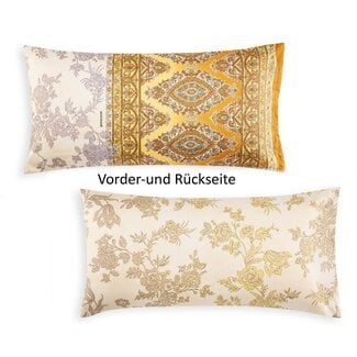 Bassetti Kissenbezug | AGRIGENTO Y1 gold | 100%Baumwolle Bassetti Kissenbezug | AGRIGENTO Y1 gold | 100%Baumwolle