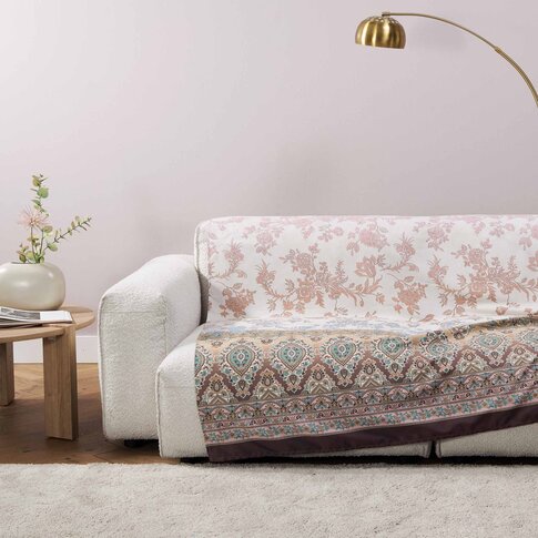 Bassetti  Granfoulard | AGRIGENTO 42 beige | 100% Baumwolle