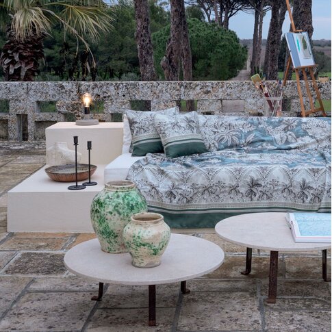 Bassetti  Bassetti Granfoulard | BOBOLI V1 forest | The large scarf...