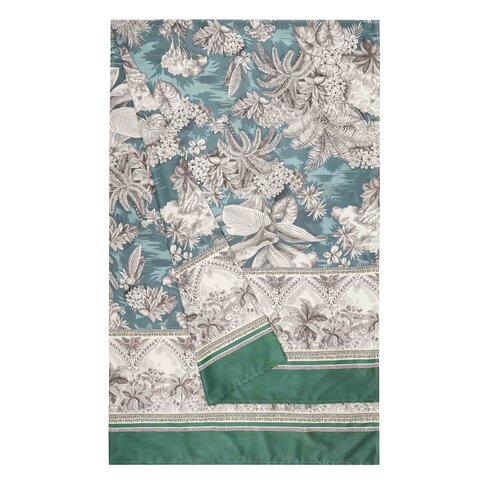 Bassetti  Bassetti Granfoulard | BOBOLI V1 forest | The large scarf...