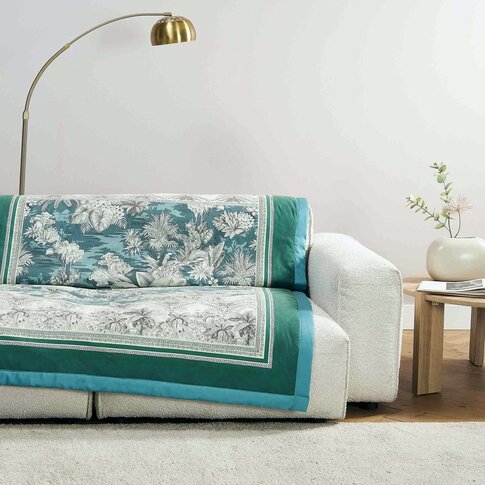 Bassetti  Plaid | BOBOLI V1 forest | 135 x 190 cm