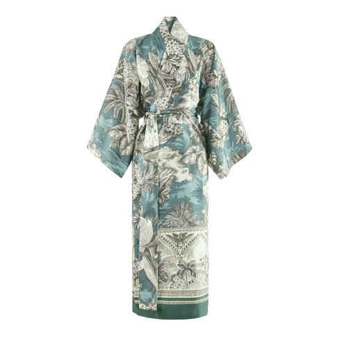 Bassetti  Kimono | BOBOLI V1 forest | 100% cotton