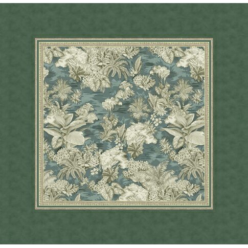 Bassetti  Bassetti table linen | BOBOLI V1 forest | ...from the Tavola collection!