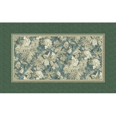 Bassetti  Bassetti table linen | BOBOLI V1 forest | ...from the Tavola collection!