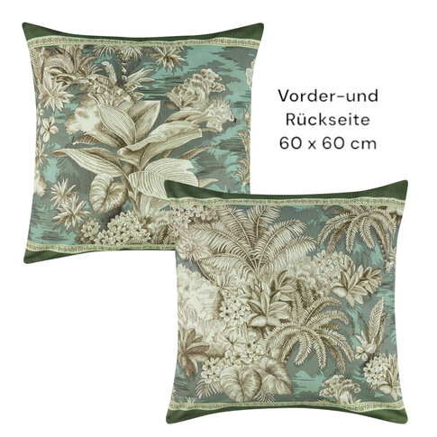 Bassetti  Bassetti Tavola Cushion | BOBOLI V1 forest