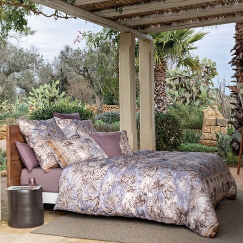 Bassetti   Bed linen + pillowcases | BOBOLI G1 mauve