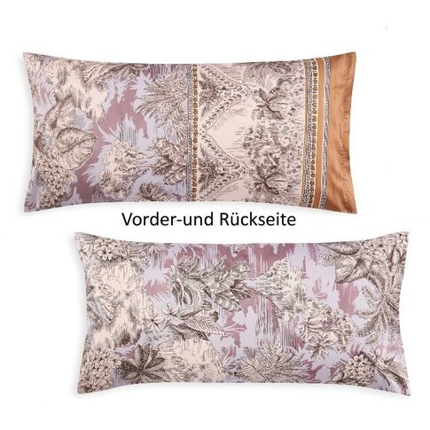 Bassetti   Bed linen + pillowcases | BOBOLI G1 mauve