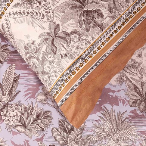 Bassetti   Bed linen + pillowcases | BOBOLI G1 mauve