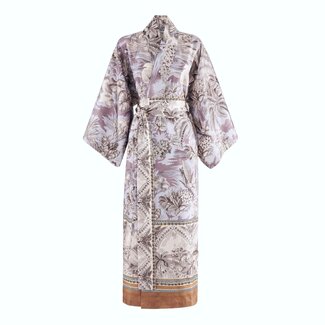 Bassetti  Kimono | BOBOLI G1 grigio | 100% Baumwolle