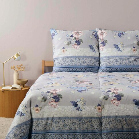 Bassetti   Bed linen + pillowcases | HANAMI G1 perla