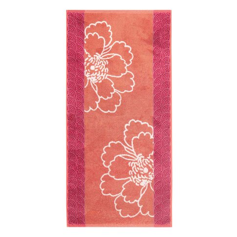 Bassetti  Terry cloth towels for the bathroom | HANAMI 41rose
