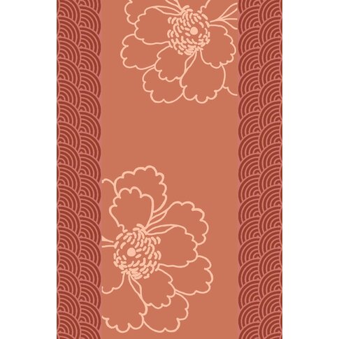 Bassetti  Terry cloth towels for the bathroom | HANAMI 41rose