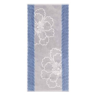 Bassetti  Frottiertücher | HANAMI G1 blau-grau | 100% Baumwolle