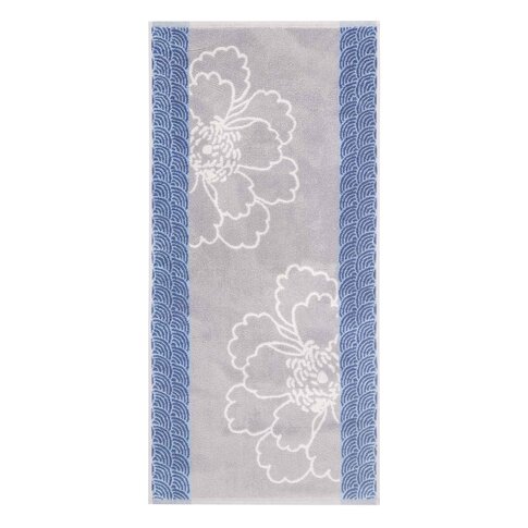 Bassetti  Terry towels | HANAMI G1 blue-grey