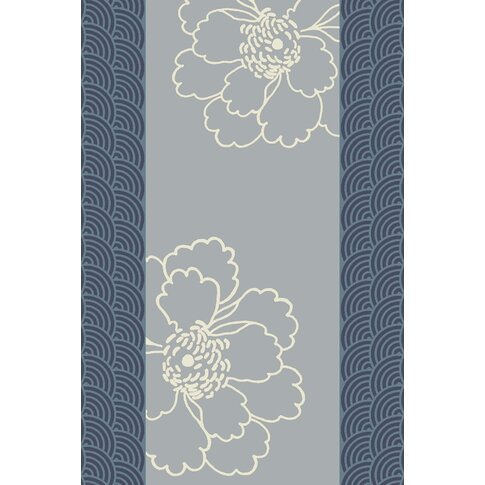 Bassetti  Terry cloth towels for the bathroom | HANAMI G1 blue-grey